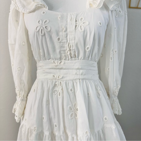 For Love & Lemons Serena Mini Dress (Size Small) - Picture 6 of 6